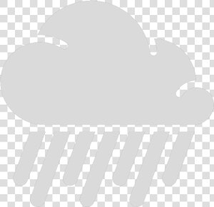 Simple Weather Icons Rain   Clipart Weather Symbols Thunderstorm  HD Png Download