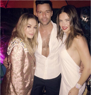 Ricky Martin Rita Ora  HD Png Download