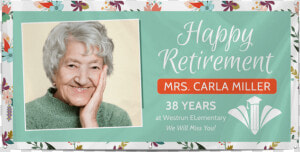 Happy Retirement Party Banner Template Preview   Senior Citizen  HD Png Download