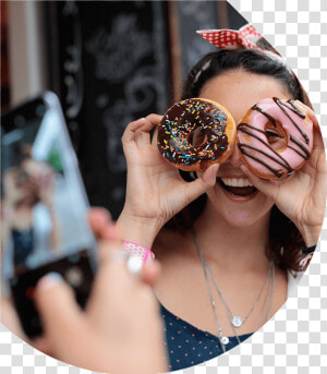 Influencer Donut   Stupidity  HD Png Download