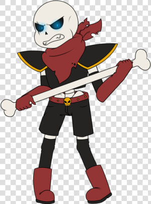 Fellswap Sans The Skeleton   Swapfell Sans  HD Png Download