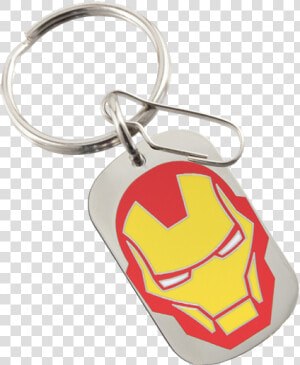 Picture Of Marvel Iron Man Enamel Key Chain   Key Chain  HD Png Download