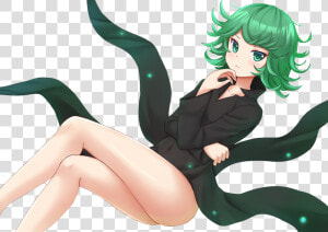 Portadacutetatsumaki   One Punch Man Tatsumaki Cute  HD Png Download