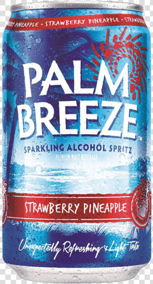 Palm Breeze Strawberry Pineapple   Pineapple Strawberry Alcoholic Drinks  HD Png Download