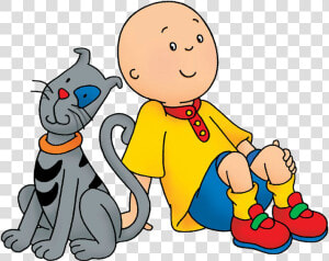 Caillou Png Pack   Caillou Png  Transparent Png