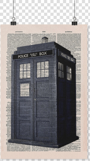 Doctor Who Tardis Png  Transparent Png