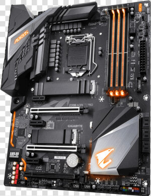 Gigabyte Aorus Z390 Pro Wifi  HD Png Download