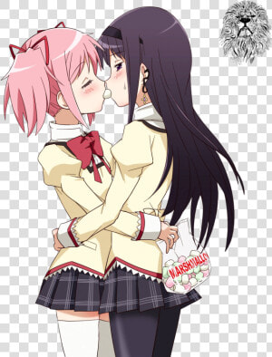 Png Kaname Madoka Render  Transparent Png