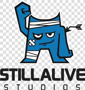 Full time Programmer   Stillalive Studios Logo  HD Png Download