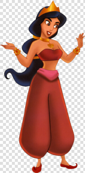 Disney Princess Jasmine Red   Png Download   Disney Princesses Cartoon Characters  Transparent Png