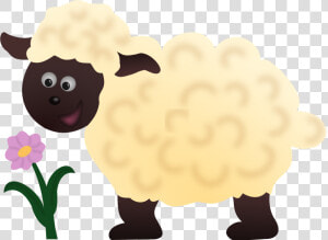 Sheep livestock food   Cute Transparent Background Sheep Clipart Png  Png Download