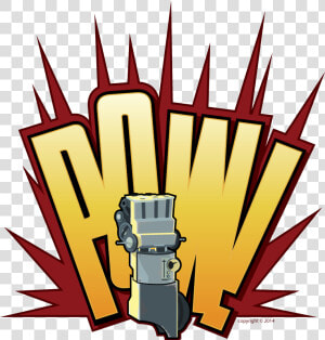 Fist Clipart Pow  HD Png Download