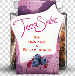 Infusión De Arándano Y Pétalos De Rosa  HD Png Download