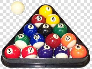 Billiard Balls Png Photos   Pool Ball Set  Transparent Png