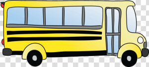 School Bus Clip Art Download Free Clipart   Transparent Transparent Background Bus Clipart  HD Png Download