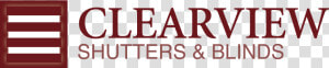 Clearview Shutters  HD Png Download