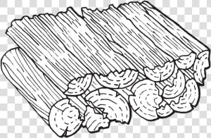 Wood Drawing At Getdrawings   Wood Logs Sketch Png  Transparent Png