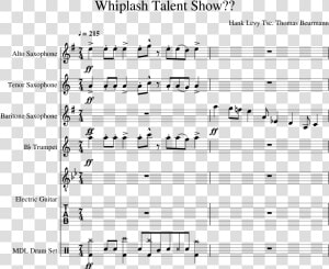 Cruel Angel  39 s Thesis Alto Sax Sheet Music  HD Png Download