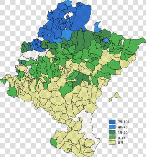 Mapa Euskera  HD Png Download