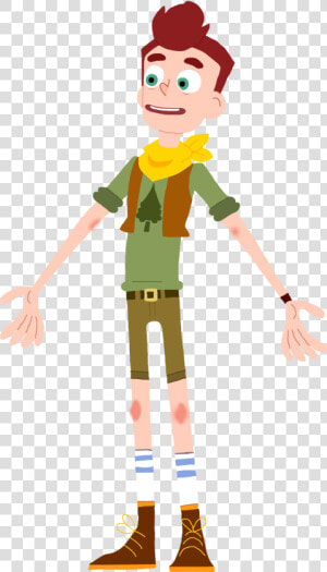 Camp Camp David Cosplay  HD Png Download