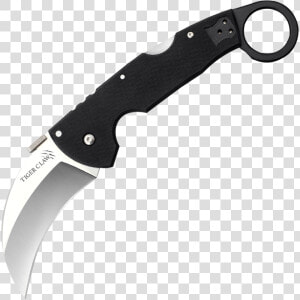 Tiger Claw Folding Karambit   2018 Cold Steel Knives  HD Png Download