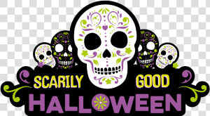 Consumer Website Halloween Cut Out   Skull  HD Png Download