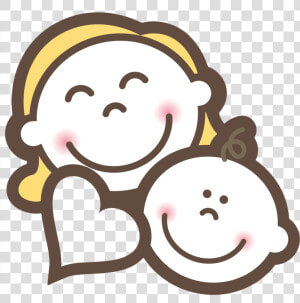 Baby And Mom Smile Transprent Png Free   Mom And Baby Png  Transparent Png