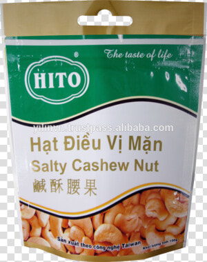 Hito Salty Cashew Nuts 100g   Smoking Signs To Print  HD Png Download