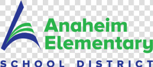 Anaheim Elementary School District Logo  HD Png Download