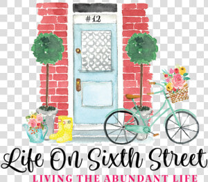 Life On Sixth Street   New Home Invitation  HD Png Download