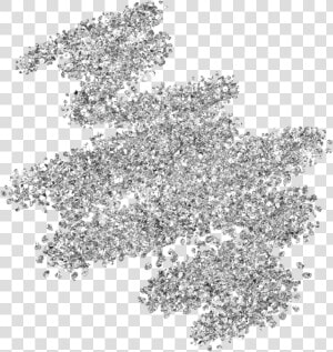 Glitter Silver Sparkle Png   Silver Glitter Png  Transparent Png