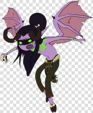 Transparent Illidan Png   Cartoon Illidan  Png Download