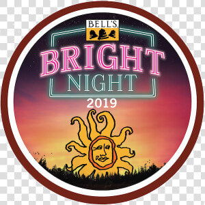 Bright Night Untappd Badge   Bells Brewery Oberon  HD Png Download