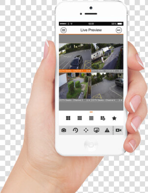 We Don T Just Do Cctv Either We Can Set Up Any Internet ready   Hand Transparent Background Hand Iphone Png  Png Download
