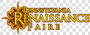 Pennsylvania Renaissance Faire Logo  HD Png Download