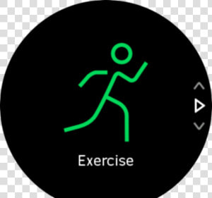 Exercise Icon Spartan   Suunto 9 Temperature Sensor  HD Png Download