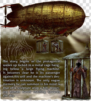 Those Are However The Least Of His Problems As The   Point And Click Adventure Airship  HD Png Download