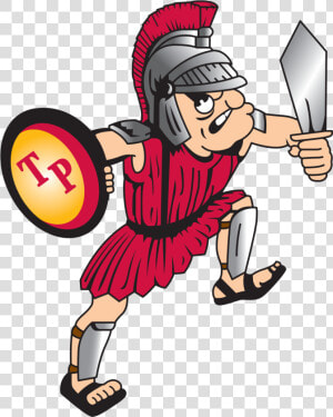 Tinley Park High School   Titan Tinley Park High School  HD Png Download