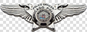 Transparent Pilot Wings Png   Chicago Police With Wings  Png Download