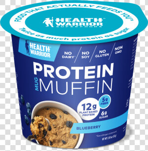 Protein Mug Muffin   Health Warrior Protein Muffin  HD Png Download