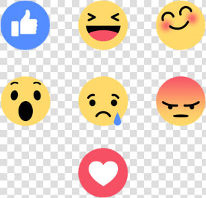  emojis  emojiface  emojisfacebook  facebook   Facebook Emoji  HD Png Download