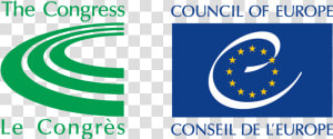 Congress Logo Color Eps   Cultural Route Of The Council Of Europe  HD Png Download