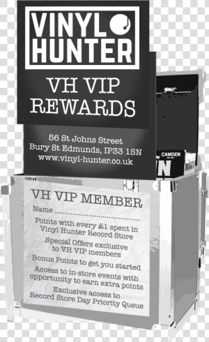 Vinyl Hunter Vip Club   Don T Care  HD Png Download