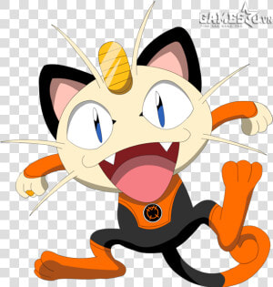 Meowth Pokemon Transparent  HD Png Download