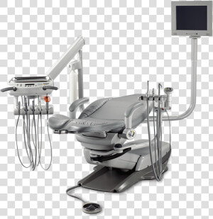 Quolis™ 5000 Delivery System   Belmont Dental Chair Unit With Monitor  HD Png Download