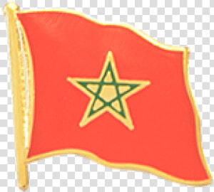 Morocco Flag Pin  Badge   Drapeau Maroc  HD Png Download