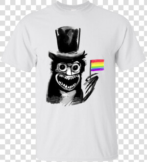 The B Stand For Babadook Pride Babashook Shirt   Babadook Gay Icon Meme  HD Png Download