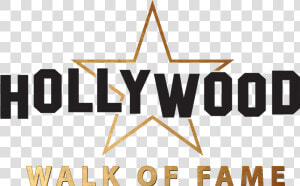 Star Hollywood Walk Of Fame Png  Transparent Png