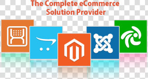 E commerce   E Commerce Solution  HD Png Download