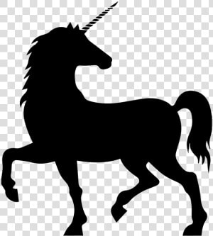 Vector Graphics Unicorn Silhouette Illustration Image   Unicorn Silhouette Clipart  HD Png Download